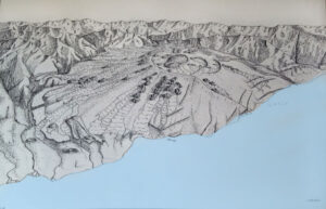 Ricostruzione attivit… area Val Calanna- Kieffer 1973
