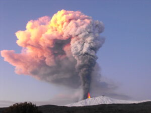 Eruzione 5 gennaio 2011
