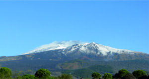 Etna panorama dicembre 2011